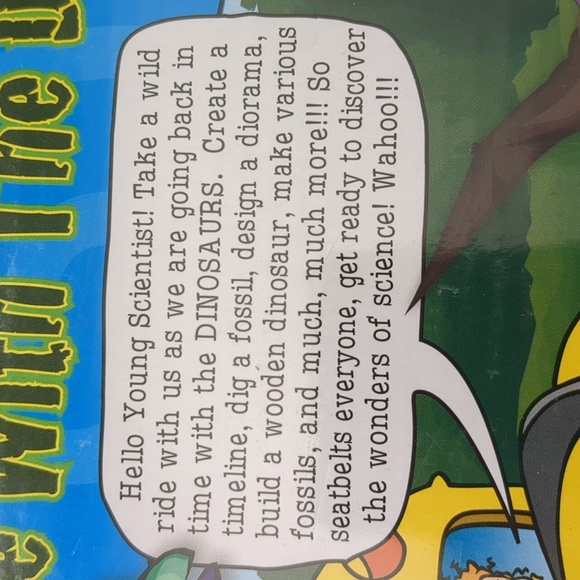 The Magic School Bus  Back In Time With The Dinosaurs By Young Scientists Club - Picture 3 of 10